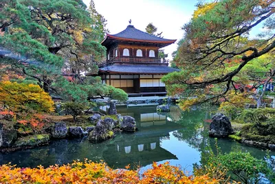 Ginkakuji, Kyoto, Japan