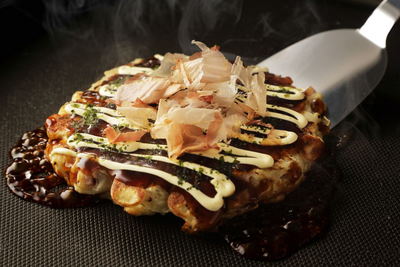 Okonomiyaki, Osaka, Essen in Japan, Reise