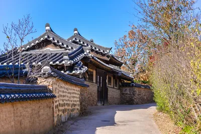 Dorfleben in Hahoe, Japan Südkorea Rundreise