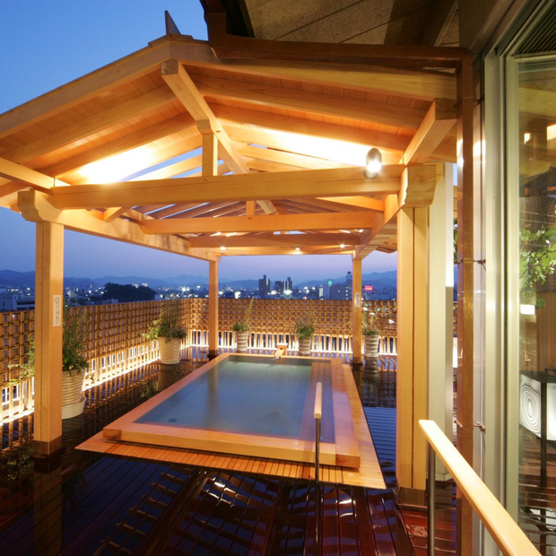 Jyoseikan, Ryokan in Kochi, Japan Reise