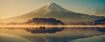 Mount Fuji, Japan Rundreise